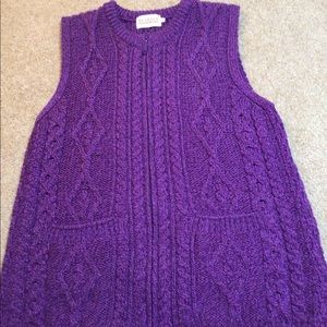 BLARNEY COUNTRY HERITAGE VEST. SIZE MEDIUM